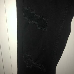 Hollister black jeans